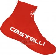 2014 Castelli Tijdritoverschoenen Cycling Rood