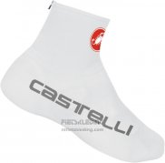 2014 Castelli Tijdritoverschoenen Cycling Wit
