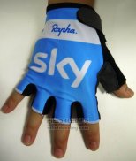 2015 Sky Handschoenen Cycling Blauw