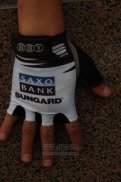 2010 Saxo Bank Tinkoff Handschoenen Cycling Wit