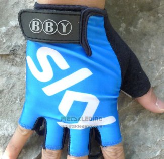 2013 Sky Handschoenen Cycling Blauw
