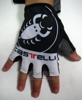 2015 Castelli Handschoenen Cycling Wit en Zwart