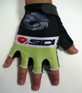 2015 SIDI Handschoenen Cycling Zwart en Groen