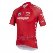 2016 Fietskleding Giro d'Italia Rood Korte Mouwen en Koersbroek