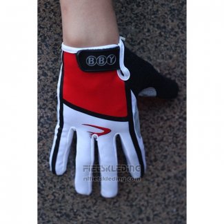2020 Pinarello Handschoenen Met Lange Vingers Cycling Wit Rood