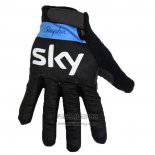 2020 Sky Handschoenen Met Lange Vingers Cycling Zwart