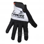 2020 Trek Factory Racing Handschoenen Met Lange Vingers Cycling Zwart Wit
