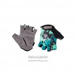 2021 Bianchi Handschoenen Cycling Lichtblauw