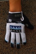 Saxo Bank Tinkoff Handschoenen Met Lange Vingers Cycling Wit