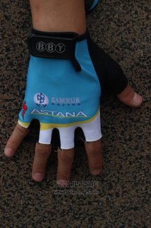2013 Astana Handschoenen Cycling