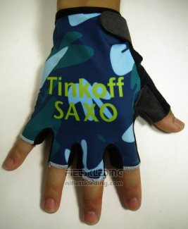 2015 Saxo Bank Tinkoff Handschoenen Cycling Camouflage