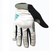 2017 Adidas Handschoenen Met Lange Vingers Cycling Wit