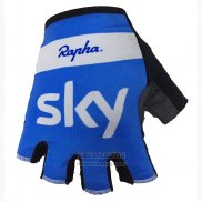 2018 Sky Handschoenen Cycling Blauw Wit