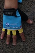 2013 Astana Handschoenen Cycling Blauw