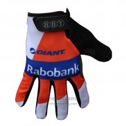 2014 Rabobank Handschoenen Met Lange Vingers Cycling