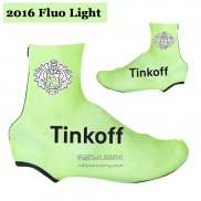 2016 Saxo Bank Tinkoff Tijdritoverschoenen Cycling Groen