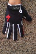 2014 Specialized Handschoenen Met Lange Vingers Cycling Wit en Zwart