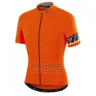 2016 Fietskleding Specialized Oranje Korte Mouwen en Koersbroek