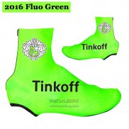 2016 Saxo Bank Tinkoff Tijdritoverschoenen Cycling Diep Groen