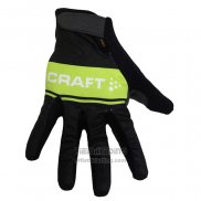 2020 Craft Handschoenen Met Lange Vingers Cycling Zwart Groen