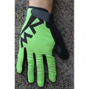 2020 Northwave Handschoenen Met Lange Vingers Cycling Zwart Groen