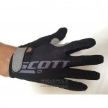 2020 Scott Handschoenen Met Lange Vingers Cycling Grijs