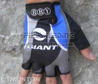2012 Giant Handschoenen Cycling Blauw en Zwart