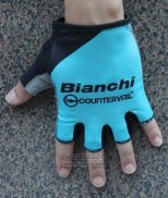 2016 Bianchi Handschoenen Cycling Blauw