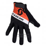 2020 Scott Handschoenen Met Lange Vingers Cycling Zwart Oranje
