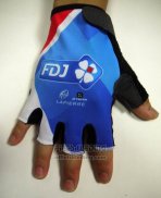 2015 FDJ Handschoenen Cycling Blauw