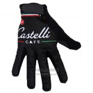 2020 Castelli Handschoenen Met Lange Vingers Cycling Zwart