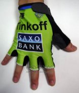 2015 Saxo Bank Tinkoff Handschoenen Cycling Groen