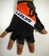 2015 Scott Handschoenen Cycling Zwart en Oranje