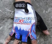 2011 Katusha Handschoenen Cycling Wit