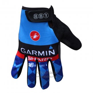 2014 Garmin Handschoenen Met Lange Vingers Cycling