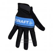 2020 Craft Handschoenen Met Lange Vingers Cycling Zwart Blauw