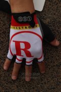 2014 Radioshack Handschoenen Cycling Wit
