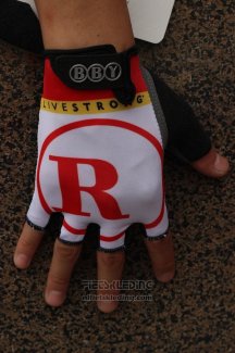 2014 Radioshack Handschoenen Cycling Wit