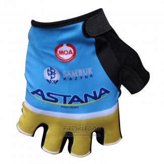 2014 Astana Handschoenen Cycling