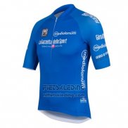 2016 Fietskleding Giro d'Italia Blauw Korte Mouwen en Koersbroek