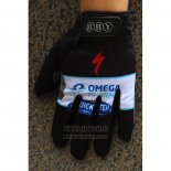 2020 Omega Quick Step Handschoenen Met Lange Vingers Cycling Zwart Wit