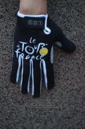 Tour DE France Handschoenen Met Lange Vingers Cycling Zwart