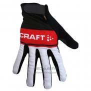 2020 Craft Handschoenen Met Lange Vingers Cycling Zwart Rood Wit