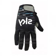 2017 Sky Handschoenen Met Lange Vingers Cycling