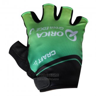 2014 GreenEDGE Handschoenen Cycling Wit