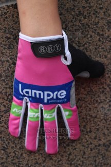 2014 Lampre Handschoenen Met Lange Vingers Cycling