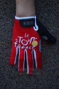 Tour DE France Handschoenen Met Lange Vingers Cycling Rood