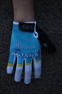 2014 Astana Handschoenen Met Lange Vingers Cycling