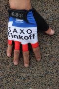 2015 Saxo Bank Tinkoff Handschoenen Cycling Wit