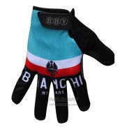 2014 Bianchi Handschoenen Met Lange Vingers Cycling